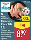 Hähnchen-Innenfilets XXL im Angebot bei ALDI Nord in Mülheim Hähnchen-Innenfilets XXL Angebote bei ALDI Nord Mülheim für 8,99 €