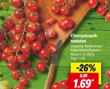 Cherrystrauchtomaten im aktuellen Prospekt bei Lidl in Mannheim