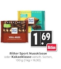 Aktuelles Nussklasse Voll-Nuss Angebot bei Hieber in Freiburg (Breisgau) ab 1,69 €
