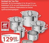 Kochtopf-Set True Flow bei GLOBUS im Prospekt "" für 129,00 €