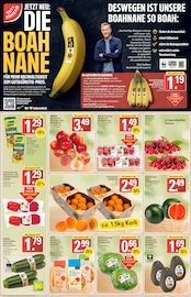 Aktueller WEZ Prospekt mit Bananen, "Die WEZette", Seite 2