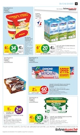 Lait Demi-Écrémé Angebote im Prospekt "34% EN AVANTAGE CARTE SUR UNE SÉLECTION DE PRODUITS" von Intermarché auf Seite 13