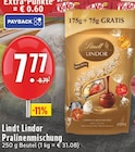Lindor Pralinenmischung von Lindt im aktuellen E center Prospekt