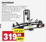 Finch Heckträger im Angebot bei Marktkauf in Böblingen Finch Heckträger Angebote von Eufab bei Marktkauf Böblingen für 319,99 €
