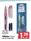 Mäc-Geiz Wolmirstedt - Füllhalter Angebot im Prospekt Füllhalter bei Mäc-Geiz im Wolmirstedt Prospekt für 1,28 €