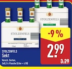Halbtrocken von Stolzenfels im aktuellen ALDI Nord Prospekt für 2,99 €