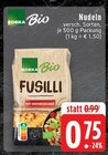 Aktuelle Nudeln Angebote bei EDEKA in Mönchengladbach Aktuelles Fusilli Angebot bei EDEKA in Mönchengladbach ab 0,75 €