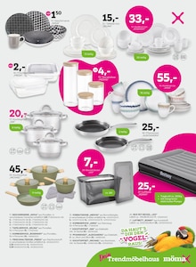 Pfanne im mömax Prospekt "bis zu 20% mit deinem Trendbonus sparen" mit 16 Seiten (Heilbronn)