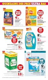 Lessive Liquide Angebote im Prospekt "LA QUINZAINE DES PRIX ULTRA BAS SPÉCIAL RENTRÉE" von Super U Lessive Liquide Angebote im Prospekt "LA QUINZAINE DES PRIX ULTRA BAS SPÉCIAL RENTRÉE" von Super U auf Seite 17