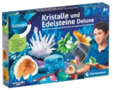 Kristalle und Edelsteine Deluxe im Angebot bei Kaufland in Ansbach Kristalle und Edelsteine Deluxe Angebote von Clementoni bei Kaufland Ansbach für 14,99 €