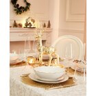 Nappe "Lunaria" - TEX HOME en promo chez Carrefour Nappe "Lunaria" - TEX HOME dans le catalogue Carrefour