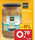 Wok-Mix Angebote bei Netto Marken-Discount Hof für 0,79 €