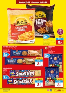 Schokolade im Netto Marken-Discount Prospekt "Aktuelle Angebote" mit 69 Seiten (Mönchengladbach)