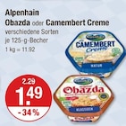Obazda von Alpenhain im aktuellen V-Markt Prospekt