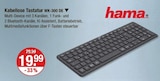 Kabellose Tastatur WK-300 DE im V-Markt Prospekt zum Preis von 19,99 €