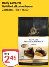 Aktuelle Lebkuchen Angebote bei GLOBUS in Herne Aktuelles Gefüllte Lebkuchenherzen Angebot bei GLOBUS in Herne ab 2,49 €