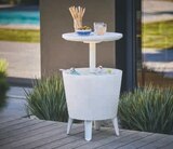 Table cocktail glacière lumineuse 30l - KETER en promo chez Super U Table cocktail glacière lumineuse 30l - KETER dans le catalogue Super U