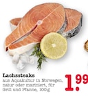 Lachssteaks von  im aktuellen E center Prospekt für 1,99 €