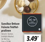 Feinste Trüffelpralinen von Sansibar Deluxe im aktuellen Lidl Prospekt für 3,49 €