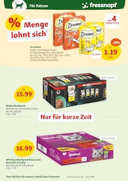 Sheba Angebot im aktuellen Fressnapf Prospekt auf Seite 8