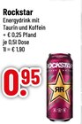 Energydrink mit Taurin und Koffein Angebote von Rockstar bei Trinkgut Ingolstadt für 0,95 €