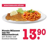 Piccata Milanese von der Hähnchenbrust Angebote bei E center Heidelberg für 13,90 €