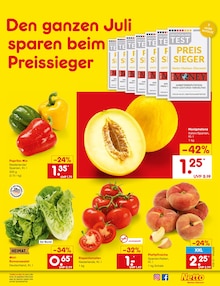 Paprika im Netto Marken-Discount Prospekt "Aktuelle Angebote" mit 76 Seiten (Saarbrücken)