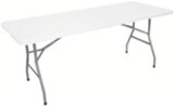 Table Pliante multi-usage en promo à 29,99 € chez Carrefour Table Pliante multi-usage dans le catalogue Carrefour