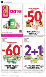 Promos Chocolat dans le catalogue "-50% DE REMISE IMMÉDIATE SUR LE 2ÈME" de Intermarché Hyper Chocolat en promo dans le catalogue Intermarché Hyper à la page 2
