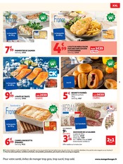 Promos Chocolat dans le catalogue "Les Halles d'été" de Auchan Supermarché Chocolat en promo dans le catalogue Auchan Supermarché à la page 3