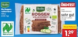 Bio Roggenvollkornbrot Angebote von BioBio bei Netto Marken-Discount Mainz für 1,29 €