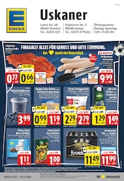 EDEKA Prospekt für Greven mit 24 Seiten EDEKA Prospekt für Greven: "Aktuelle Angebote", 24 Seiten, 13.07.2026 - 18.07.2026