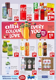Cola im aktuellen EDEKA Prospekt (Pforzheim) Cola im EDEKA Prospekt "Aktuelle Angebote" mit 51 Seiten (Pforzheim)