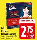 Katzentrockenahrung Angebote von Felix bei EDEKA Kempten für 2,75 €