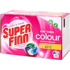 Capsules de lessive 4-en-1 Superfinn Couleur - Superfinn dans le catalogue Action
