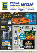 EDEKA Prospekt für Mettingen mit 24 Seiten EDEKA Prospekt für Mettingen: "Aktuelle Angebote", 24 Seiten, 10.05.2021 - 15.05.2021