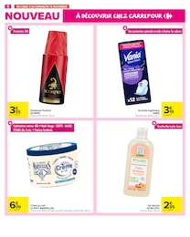 Prix et réduction Gel Douche dans le prospectus Carrefour Market en cours Offre Gel Douche dans le catalogue Carrefour Market du moment à la page 6