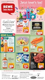 REWE Prospekt für Essen mit 31 Seiten REWE Prospekt "Dein Markt" für Essen, 31 Seiten, 03.11.2025 - 08.11.2025