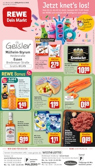 Aktueller REWE Prospekt für Essen mit  Seiten