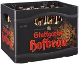 Pilsner im Angebot bei REWE in Gaggenau Pilsner Angebote von Stuttgarter Hofbräu bei REWE Gaggenau für 11,99 €
