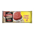 5 steaks hachés authentique15% M.G. CHARAL en promo chez Carrefour 5 steaks hachés authentique15% M.G. CHARAL dans le catalogue Carrefour