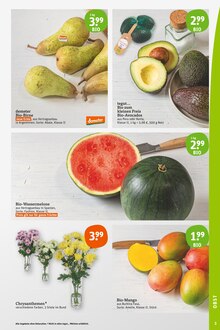 Mango im tegut Prospekt "tegut… gute Lebensmittel" mit 24 Seiten (München)