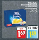 EDEKA - Butter oder Die Streichzarte Angebot im Prospekt Butter oder Die Streichzarte bei EDEKA im Prospekt "" für 1,49 €