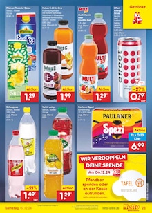 Volvic im Netto Marken-Discount Prospekt "Aktuelle Angebote" mit 63 Seiten (Ludwigsburg)