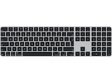 Aktuelles Magic Keyboard mit Touch ID, Tastatur, kabelgebunden und kabellos, Schwarz Angebot bei MediaMarkt Saturn in Würzburg ab 199,99 €