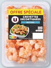 Crevettes Décortiquées - U en promo chez Super U Ajaccio à 4,16 €