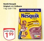 Aktuelle Erdbeeren Angebote bei GLOBUS in Siegen (Universitätsstadt) Aktuelles Nesquik Original oder Erdbeere Angebot bei GLOBUS in Siegen (Universitätsstadt) ab 1,99 €