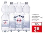 Mineralwasser im Angebot bei Marktkauf in Reutlingen Mineralwasser Angebote von Gerolsteiner bei Marktkauf Reutlingen für 3,99 €