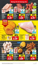 Hamburger Angebote im Prospekt "LIDL LOHNT SICH" von Lidl auf Seite 5