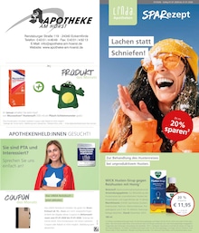 Aktueller LINDA Premiumapotheke Apotheken Prospekt für Eckernförde: Aktuelle Angebote mit 3} Seiten, 01.01.2026 - 31.01.2026